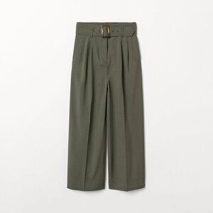 H&M Olive Wide Leg Pants